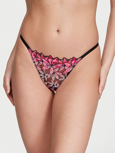 Buy ZHOUBAWomen's Sexy Lace Thongs G-String V-String Panties Knickers  Lingerie Underwear Online at desertcartDenmark