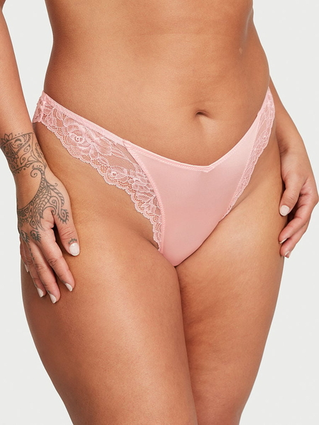 Buy Eyelet Lace Brazilian Panty - Order Brazilian online 1121891000 - Victoria's  Secret US