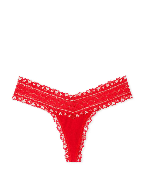 Buy The Lacie Lace Thong Panty online in Dubai