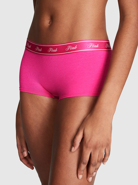 Buy Pink Cotton Boxer Shorts online in Dubai