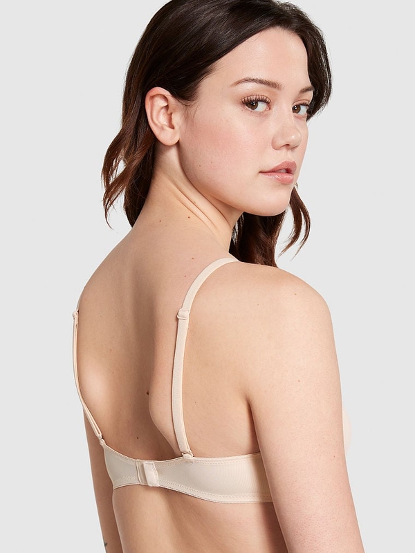 Buy H&M Lace super push-up bra in Blue Dusty Light 2024 Online