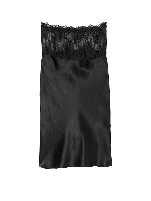 VS Archives Silk Strapless Teddy