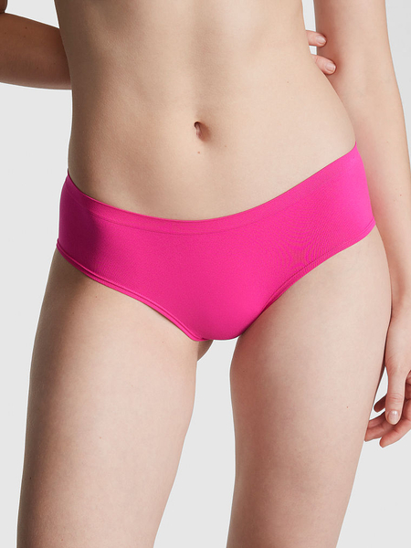 Buy Pink Seamless Hipster Panty online in Dubai