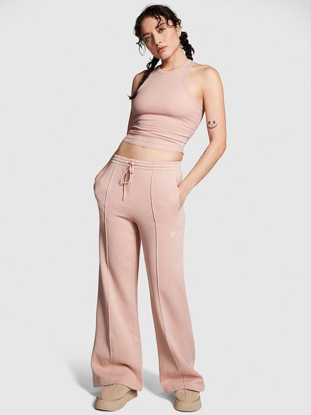 Buy Victorias Secret PINK Tropical Teal Yoga Crop Pant (Extra Small) Online  at desertcartSeychelles