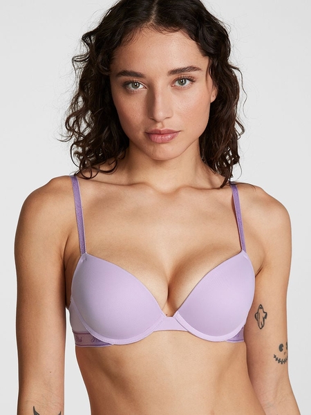 Aerie Pink Bling Super Push Up Bra Size 34A - $22 - From Tara